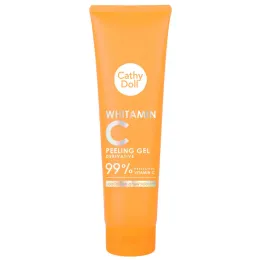 Cathy Doll: Whitamin C Peeling Gel | Gentle Exfoliating | Smooth & Radiant Skin | 320gm