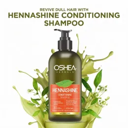 Oshea Herbals: Heenashine Conditioner Shampoo | 2-in-1 Shampoo & Conditioner | Nourishing Hair Cleanser | Smooth & Shiny Hair | 500ml