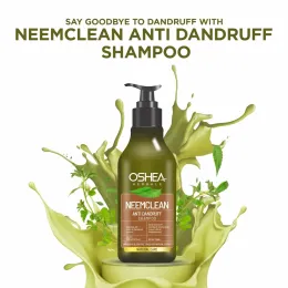 Oshea Herbals: Neemclean Antidandruff Shampoo | Scalp Cleansing | Itch Relief & Flake Control | 300ml