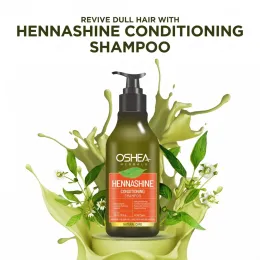 Oshea Herbals: Heenashine Conditioner Shampoo | 2-in-1 Shampoo & Conditioner | Nourishing Hair Cleanser | Smooth & Shiny Hair | 300ml