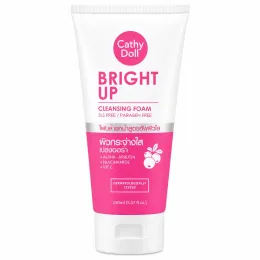 Cathy Doll: Bright Up Cleansing Foam | Brightening Face Wash | Glow Enhancing Care | 150ml