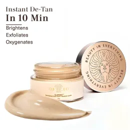 BiE: O2WOW! Face Mask | For Daily Tan Removal | Reduces Dark Spots & Pigmentation | Gentle Exfoliator | 20gm
