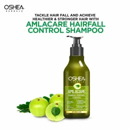 Oshea Herbals: AmlaCare Hairfall Control Shampoo | Strengthens Hair Roots | Healthy Scalp Care | 300ml
