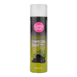 Cathy Doll: Bamboo Charcoal Oil Control Body Bath Gel | Deep Cleansing Body Wash | Oil Control Care | 85ml