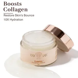 BiE: Plumped! Plumping Serum | With Collagen, Stem Cells & Geranium Oil | For Hydrated, Smooth Skin | 50gm