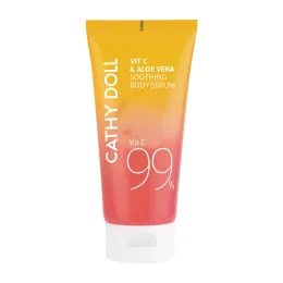 Cathy Doll: Vitamin C & Aloe Vera Soothing Body Serum | Brightening Body Serum | 175gm