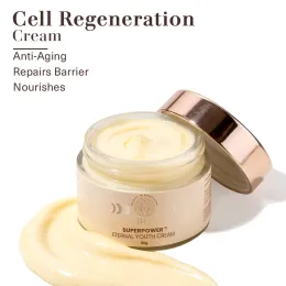 BiE: Superpower Eternal Youth Cream | Anti-Aging Cream | With Squalane, Almond Oil & Ginseng Stem Cells | 50gm