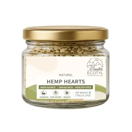 Ecotyl: Hemp Hearts | Rich in Omega-3 & Protein | 175gm