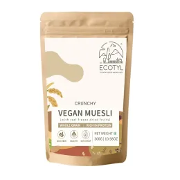Ecotyl: Vegan Muesli | Freeze Dried Fruits | Nuts Mix | 300gm