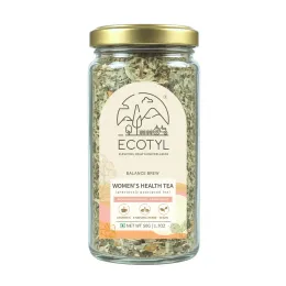 Ecotyl: Women's Health Tea | Hormonal Balance | Herbal Tea | 50gm