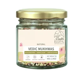 Ecotyl: Vedic Mukhwas | Refreshing Mouth Freshener | Nuts & Seeds Mix | 85gm