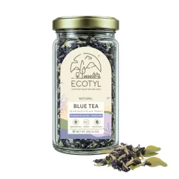 Ecotyl: Blue Tea | Dried Butterfly Pea Flowers | Herbal Tea | 20gm