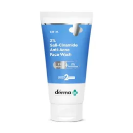 The Derma Co: Sali-Cinamide Anti-Acne Face Wash | 2% Salicylic Acid & 2% Niacinamide | 150ml