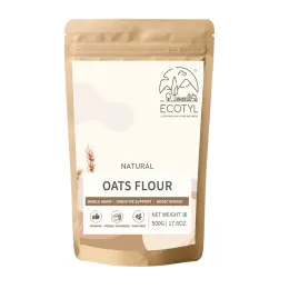Ecotyl: Oats Flour | Wholesome Flour | High Fibre | 500gm