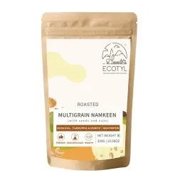 Ecotyl: Multigrain Namkeen | Roasted Snack | Seeds & Nuts Mix | 300gm