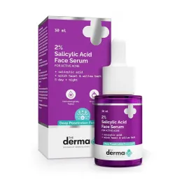 The Derma Co: 2% Salicylic Acid Face Serum | 30ml