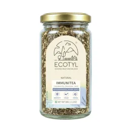 Ecotyl: Immunitea (Immunity Booster Tea) | Nourishing Blend | Herbal Tea | 60gm