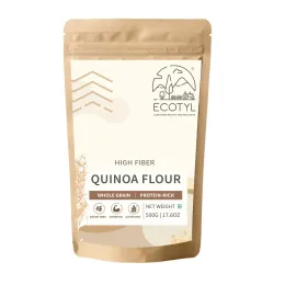 Ecotyl: Quinoa Flour | High Protein | Nutritious Flour | 500gm