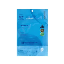 VT Cosmetics: Hydrop Reedle Shot 100hL 2-Step Hydrogel Mask | Intense Hydration | Micro-Needling | Deep Moisture | Sheet Mask | 33g