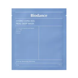 Biodance: Hydro Cera-Nol Real Deep Mask | Intense Hydration | Skin Soothing | Texture Care | 34g