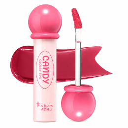 Apieu: The Pure Candy Tint 02 Strawberry |  Korean Skincare | Moisturizing Formula | Non Sticky | 4ml