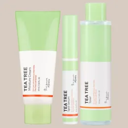 Apieu: The Pure Tea Tree 3-Step Acne Care Routine