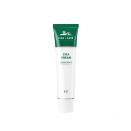 VT Cosmetics: CICA Cream | Calming Care | Barrier Repair | Intense Hydration | Sensitive Skin| 50ml