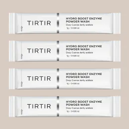 Tirtir: Hydro Boost Travel Cleanse Kit (4 x 1g)
