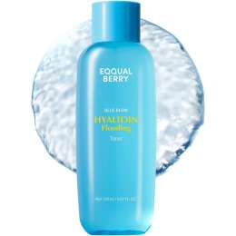 Eqqualberry: Hyaltoin Flooding Toner | Hydrating Face Toner | Moisture Boost | Barrier Repair | Plumping | 150ml