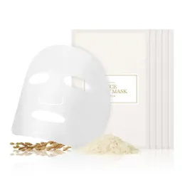 I'm From: Rice Sheet Mask | Brightening & Hydrating| Glow Boosting Sheet Mask Pack | 20ml x 5ea