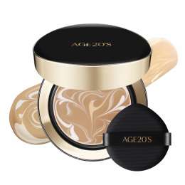 Age 20's: Signature Essence Pact Intense Cover SPF50 24W | Cushion Foundation | Full Coverage | Long-Lasting | SPF Makeup | 14gm
