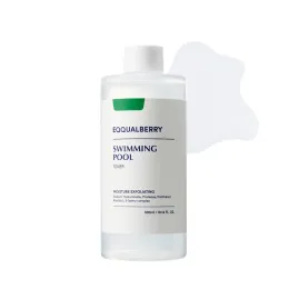 Eqqualberry: Swimming Pool Toner | Hydrating Face Toner | Deep Moisture | Glass Skin | Barrier Repair | 300ml