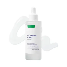 Eqqualberry: Swimming Pool Ampoule | Hydrating Face Ampoule | Deep Moisture | Glass Skin | Barrier Repair | 50ml