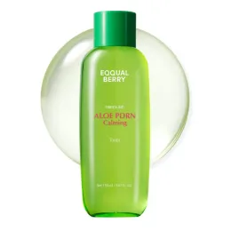 Eqqualberry: Aloe PDRN Calming Toner | Soothing Face Toner | Barrier Repair | Hydrating | Sensitive Skin | 150ml