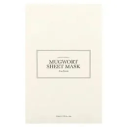 I'm From: Mugwort Sheet Mask | Soothing & Hydrating Face Mask | Calming & Moisturizing |  23ml