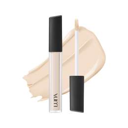 LUNA: Long Lasting Tip Concealer 17N | Full Coverage Concealer | Dark Circle & Blemish Cover | Waterproof | Long-Wear | Smooth Finish | 7.5g