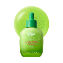 Eqqualberry: Aloe PDRN Calming Serum | Soothing Face Serum | Barrier Repair | Hydrating | Sensitive Skin | 30ml
