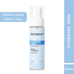 Ricekraft: Korean Rice Water Toner with Witch Hazel 100ml