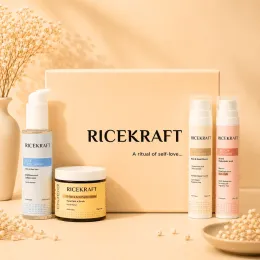 Ricekraft: Korean Glow Ritual Gift Kit