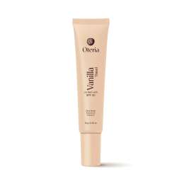 Oteria: Vanilla Tinted Lip Balm | With Shea Butter, Almond Oil & Vitamin E | SPF 30 Sun Protection | 10g