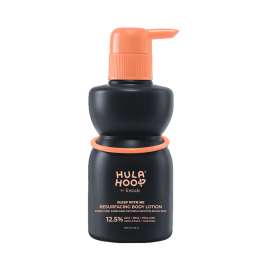 Hula Hoop: 12.5% AHA BHA Body Lotion | For Pigmentation | Dark Elbows | Dark Neck | Dark Knees | 200ml