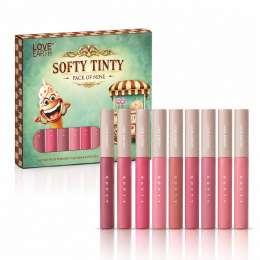Love Earth: Softy Tinty Lipstick Pack of 9Â (1.5ml x 9)