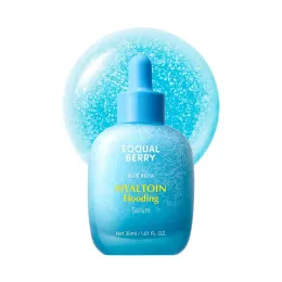 Eqqualberry: Hyaltoin Flooding Serum | Hyaluronic Acid Face Serum | Deep Hydration | Moisture Barrier | Plumping | 30ml