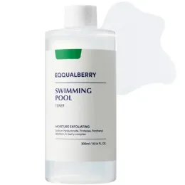 Eqqualberry: Swimming Pool Toner | Hydrating Face Toner | Deep Moisture | Glass Skin | Barrier Repair | 300ml