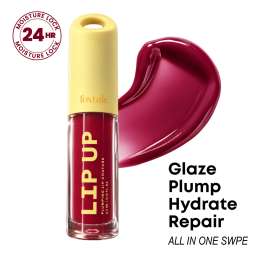 Foxtale: Plumping Ceramide Lip Balm for Hydrated & Smooth Lips with Gloss Finish | Guava | 3.5ml