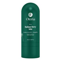 Oteria: Radiant Berry Mist | With Fresh Strawberry Fruit Cells | For a radiant and youthful complexion | 50ml