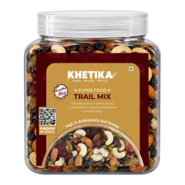 KHETIKA: Premium 7-in-1 Trail Mix Jar - 450g