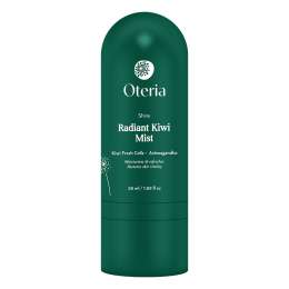 Oteria: Radiant Kiwi Mist | With Fresh Kiwi Fruit Cells | Combats Blue Light Pollution | 50ml