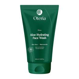 Oteria: Aloe Hydrating Face Wash 1% Niacinamide Hydrating Cleanser For Oily & Acne Prone Skin | 100ml