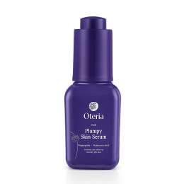 Oteria: Plumpy Skin Serum | With Polypeptides and Hyaluronic Acid | Reduced Wrinkle Lift Effect | 30ml
